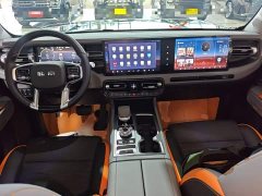 Beijing Jeep BJ40 2024 2.0D Blade Hero Adventurer - ფოტო 10