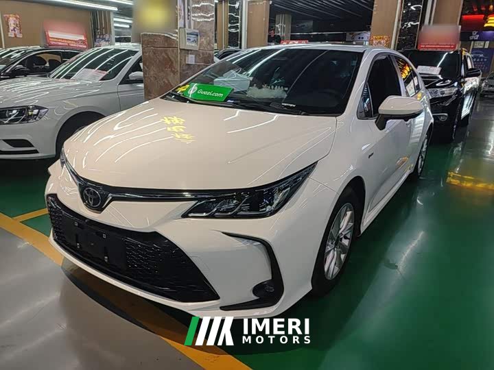 Toyota Corolla 1.8L Smart Hybrid Dual Engine Elite - ავტომობილი ჩინეთიდან