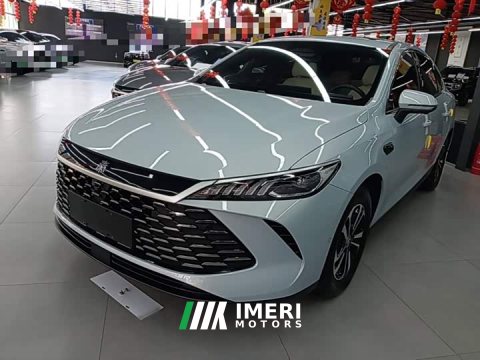 2025 BYD Qin PLUS DM-i Smart Driving Edition 120KM Excellence - ავტომობილი ჩინეთიდან