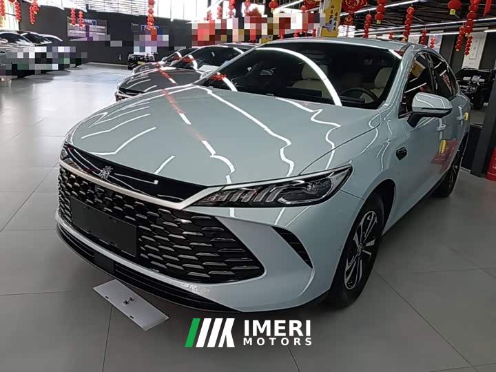 BYD Qin PLUS DM-i Smart Driving Edition 120KM Excellence