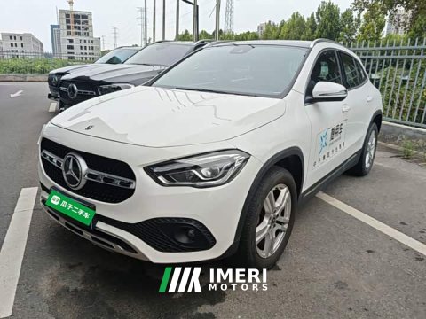 2023 Mercedes-Benz GLA 200 - ავტომობილი ჩინეთიდან