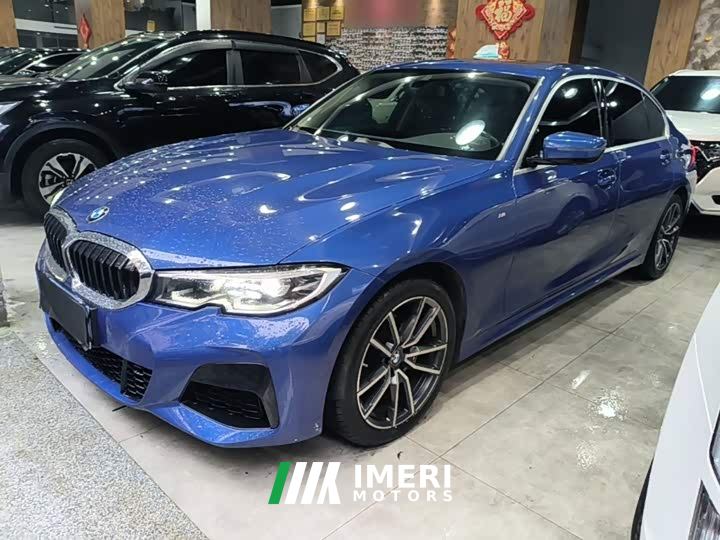 BMW 3 Series Facelift 325Li M Sport Package