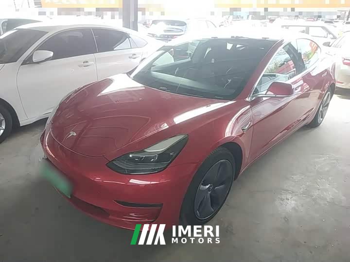 Tesla Model 3 2020 Facelift Long Range Rear-Wheel Drive - ავტომობილი ჩინეთიდან