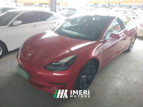 2021 Tesla Model 3 2020 Facelift Long Range Rear-Wheel Drive - ავტომობილი ჩინეთიდან