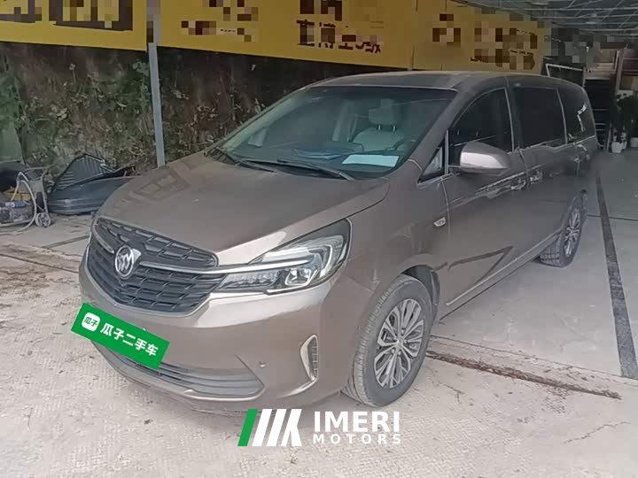Buick GL8 Land Business Class 652T Premium