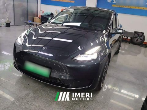 2025 Tesla Model Y 2024 Rear-Wheel Drive - ავტომობილი ჩინეთიდან