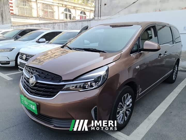 Buick GL8 Land Executive Cabin 652T Luxury - ავტომობილი ჩინეთიდან