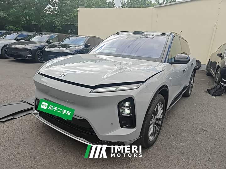 NIO ES6 75kWh - ავტომობილი ჩინეთიდან