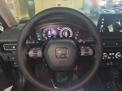 Honda Civic 240TURBO CVT Dynamic Edition - ფოტო 11