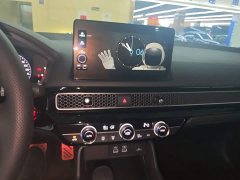 Honda Civic 240TURBO CVT Dynamic Edition - ფოტო 13