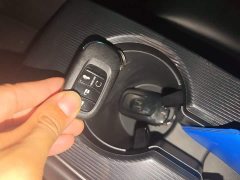 Honda Civic 240TURBO CVT Dynamic Edition - ფოტო 9