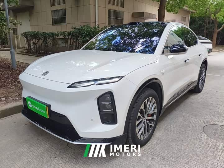 NIO EC6 75kWh - ავტომობილი ჩინეთიდან
