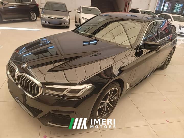 BMW 5 Series Facelift 525Li M Sport Package - ავტომობილი ჩინეთიდან