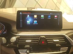 BMW 5 Series Facelift 525Li M Sport Package - ფოტო 13