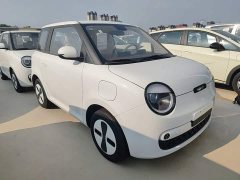 Changan Lumin Treasure Edition 205km Cool Love White CATL - ფოტო 4