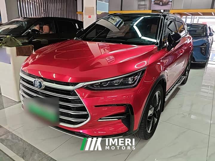 BYD Yuan Plus DM-i Champion Edition 112KM Deluxe