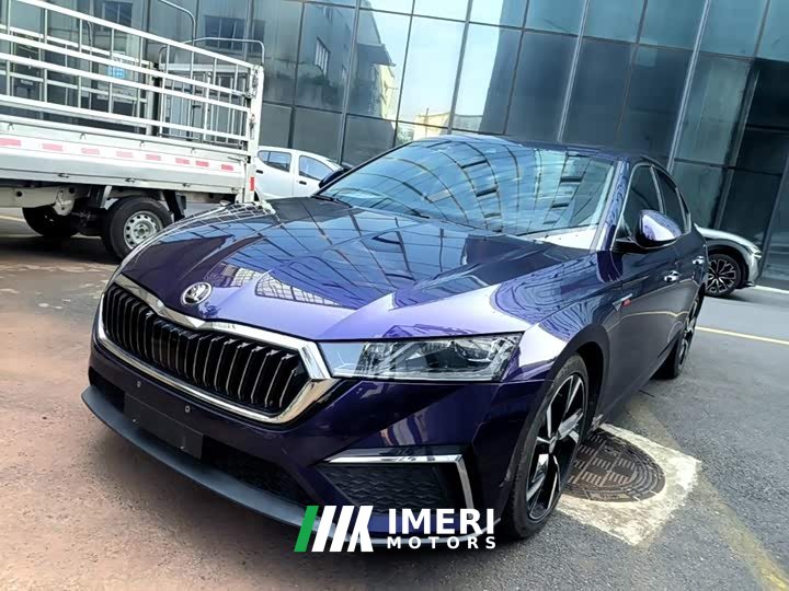 Skoda Octavia PRO TSI280 DSG Premium Edition - ავტომობილი ჩინეთიდან