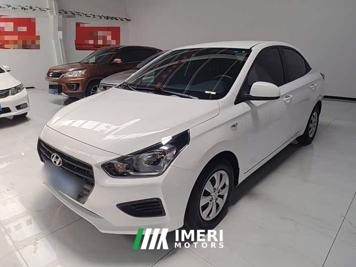 Hyundai Solaris 2020 1.4L Manual GL Refresh Edition - ავტომობილი ჩინეთიდან