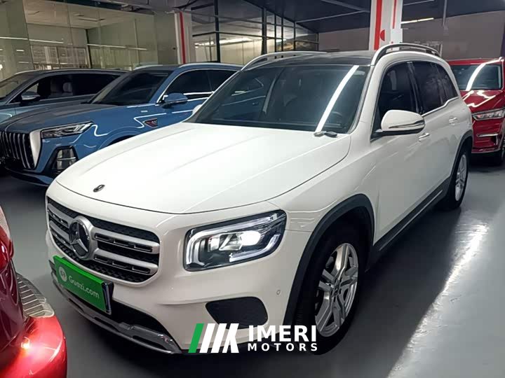 Mercedes-Benz GLB 200 Dynamic - ავტომობილი ჩინეთიდან
