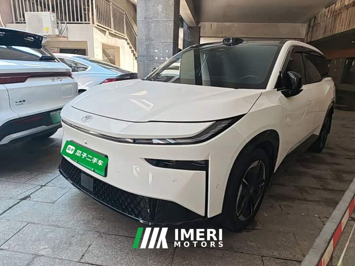 Toyota Platinum Smart 3X 2025 520 Pro Lidar Edition - ავტომობილი ჩინეთიდან