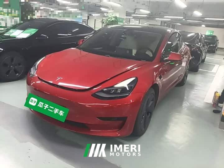 Tesla Model 3 Standard Range RWD Upgrade