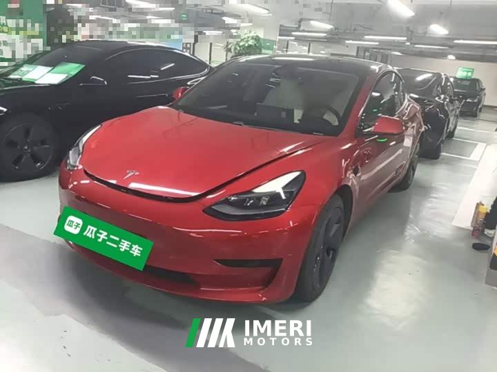 Tesla Model 3 Standard Range RWD Upgrade