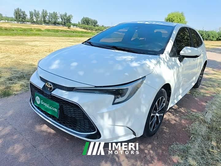 Toyota Corolla 1.8L CVT Luxury