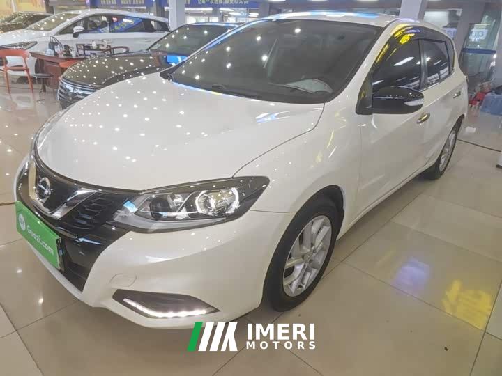 Nissan Qida Tiida 1.6L CVT Smart Edition