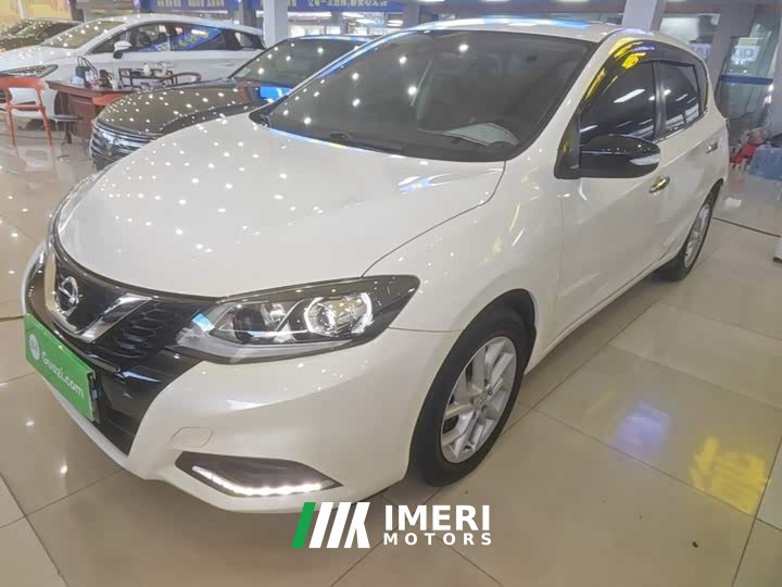 Nissan Qida Tiida 2021 1.6L CVT Smart Edition - ავტომობილი ჩინეთიდან
