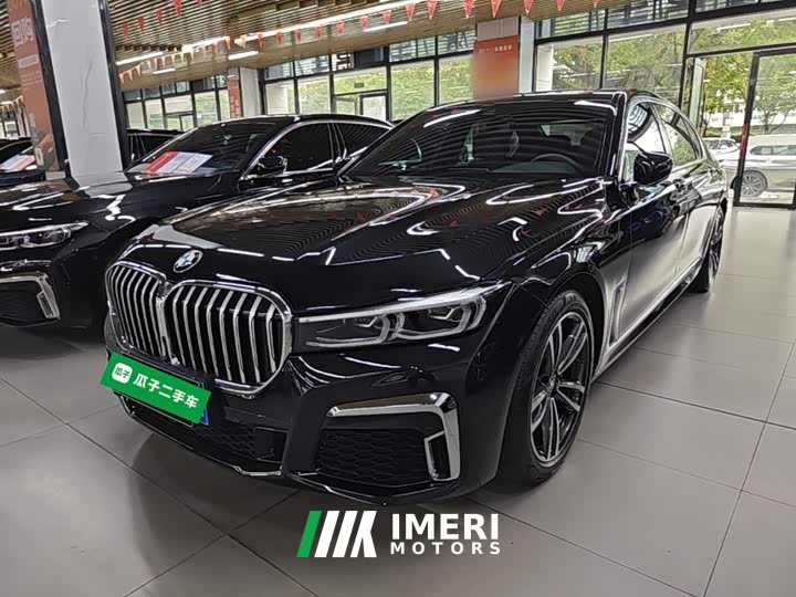 BMW 7 Series 2021 730Li M Sport Package - ავტომობილი ჩინეთიდან