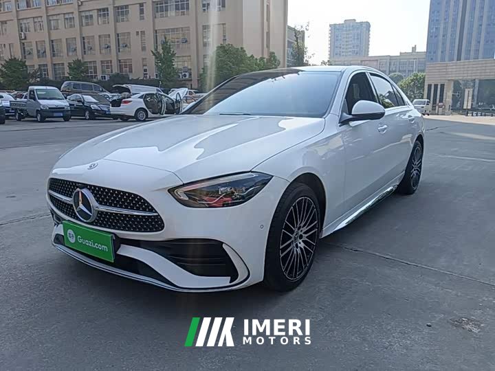 Mercedes-Benz C-Class Facelift C 260 L Sport Edition - ავტომობილი ჩინეთიდან