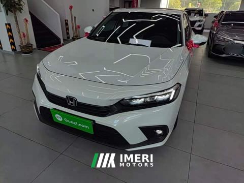 2025 Honda Civic 240TURBO CVT Dynamic Edition