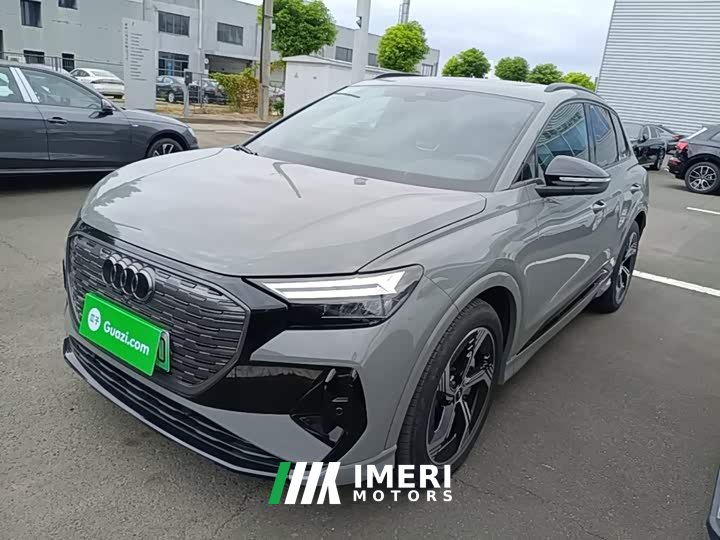 Audi Q4 e-tron 50 e-tron quattro Chuangjing Night Edition - ავტომობილი ჩინეთიდან