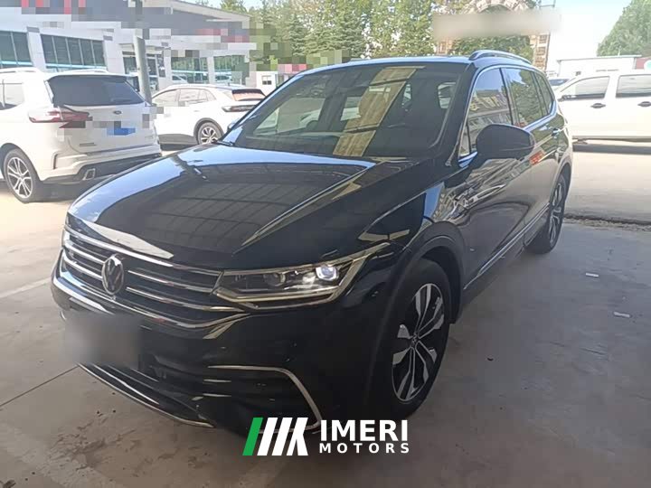 Volkswagen Tiguan L Facelift 330TSI Automatic FWD R-Line Comfort Edition - ავტომობილი ჩინეთიდან
