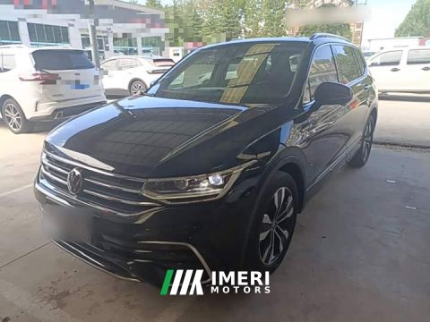 2023 Volkswagen Tiguan L Facelift 330TSI Automatic FWD R-Line Comfort Edition