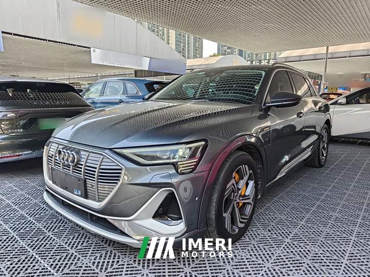 Audi e-tron 2021 50 quattro Premium - ავტომობილი ჩინეთიდან