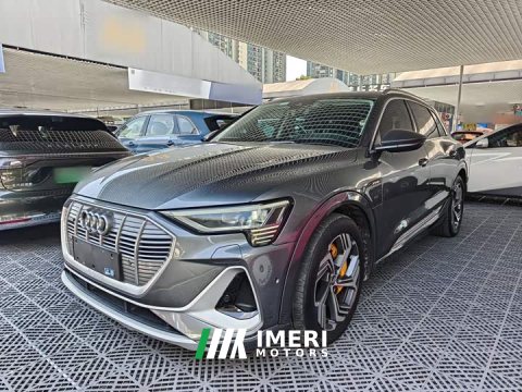 2022 Audi e-tron 2021 50 quattro Premium - ავტომობილი ჩინეთიდან
