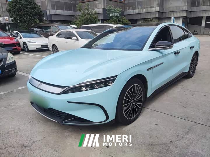 BYD Han 2023 EV Champion Edition 506KM FWD Luxury - ავტომობილი ჩინეთიდან