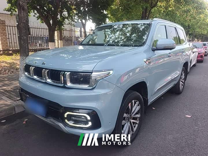 Beijing Jeep BJ60 2022 2.0T Eleventh Edition Five-Seater - ავტომობილი ჩინეთიდან