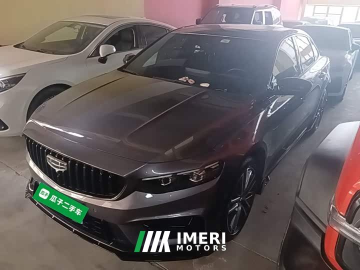 Geely Xingrui 2.0T Diesel Qingyun Edition