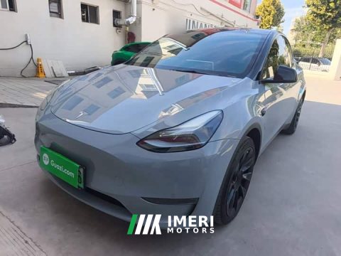 2024 Tesla Model Y Long Range All-Wheel Drive - ავტომობილი ჩინეთიდან