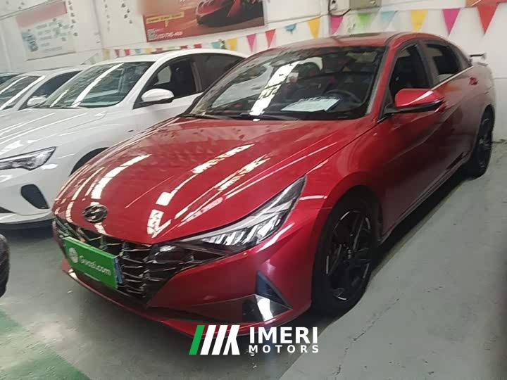 Hyundai Elantra 240TGDi DCT LUX Luxury Edition