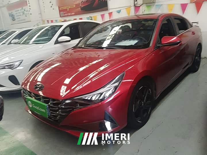 Hyundai Elantra 2022 240TGDi DCT LUX Luxury Edition - ავტომობილი ჩინეთიდან