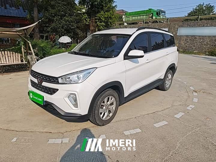 Wuling Hongguang S3 1.5L Manual Comfort China VI