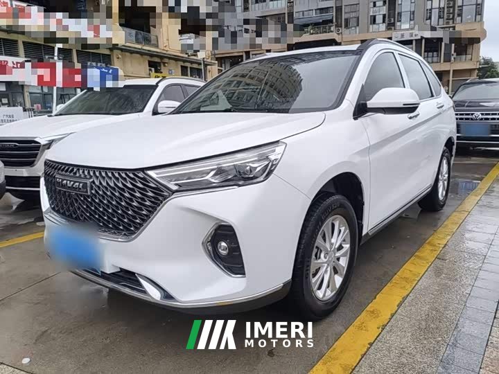 Haval M6 PLUS 1.5T DCT Luxury Smart Connected Edition - ავტომობილი ჩინეთიდან