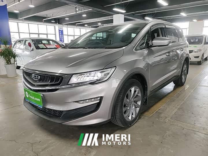 Geely Jiangji 1.8T Diesel DCT Luxury