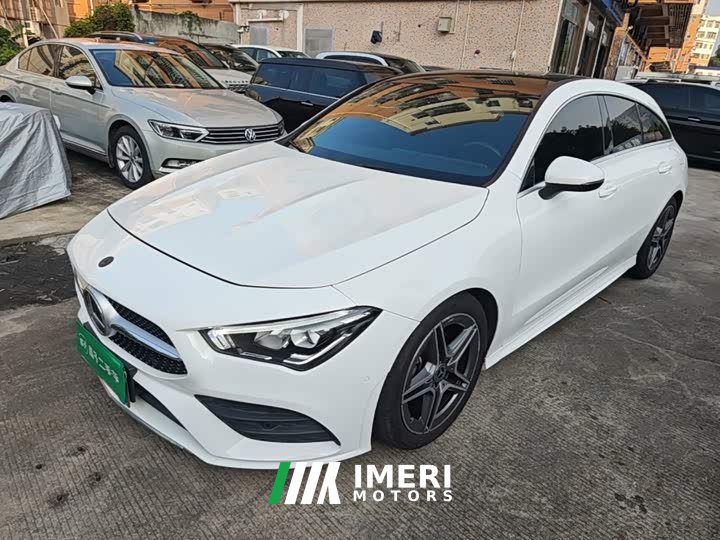 Mercedes-Benz CLA (Imported) Facelift CLA 200 Shooting Brake - ავტომობილი ჩინეთიდან