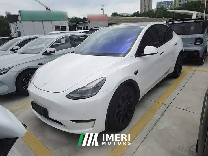 Tesla Model Y Long Range All-Wheel Drive - ავტომობილი ჩინეთიდან
