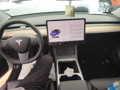 Tesla Model Y Long Range All-Wheel Drive - ფოტო 10