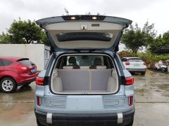 Geely ICON 2023 1.5TD Chocolate Elegant Edition - ფოტო 19